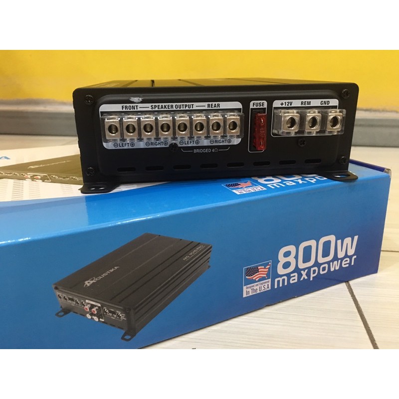 2100บาท-90x4ch-class-d-ขับกลางแหลมเสียงดี-เสียงเพราะ