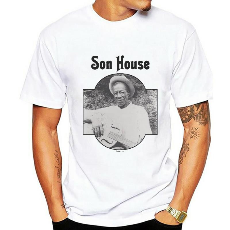 เสื้อยืด-son-house-น้ําหนักเบา-สไตล์วินเทจs-5xl