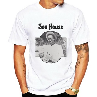 เสื้อยืด Son House น้ําหนักเบา สไตล์วินเทจS-5XL