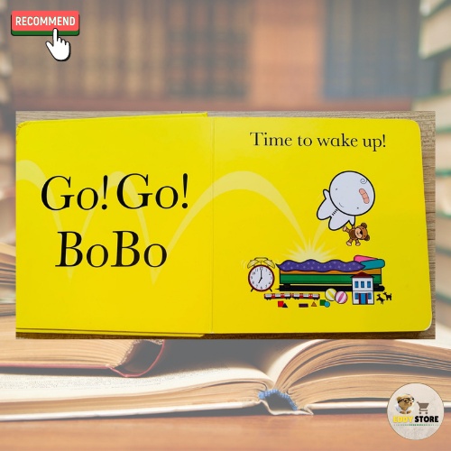 หนังสือมือสอง-basher-go-go-bobo-time-board-book