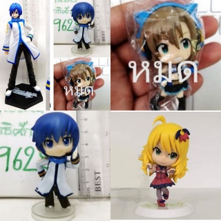 (แท้/มือ2) Vocaloid CHIBI Hatsune miku,Kagamine RIN,LEN,Meiko,kaito figure ไคโตะ มิกุ มิกุ​ โวค่า​ลอยด์​,Idolmaster Rin