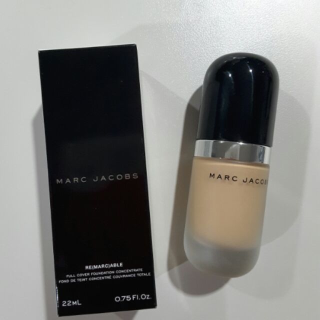 Marc Jacobs remarcable full coverage foundation (Used) Shopee Thailand