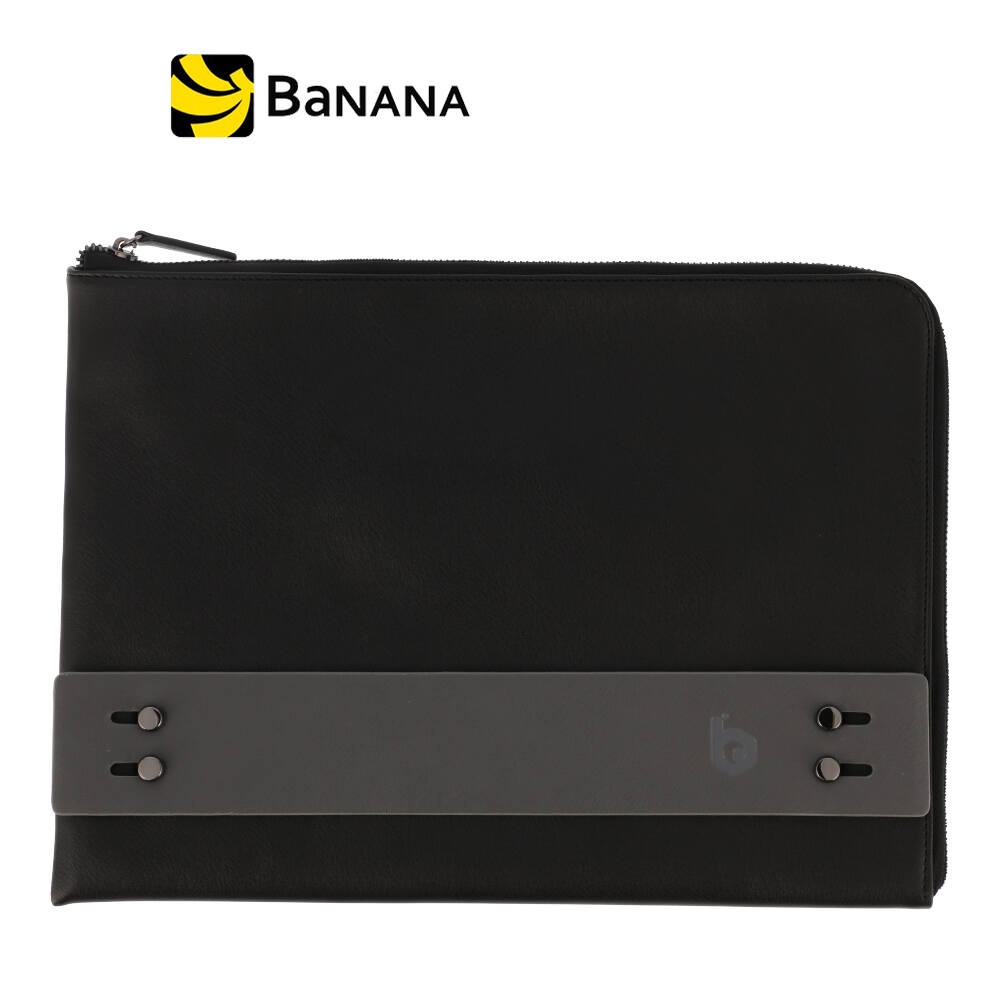 blue-box-urban-sleeve-clutch-for-macbook-laptop-13-14-inch-กระเป๋าแมคบุ๊ค-by-banana-it