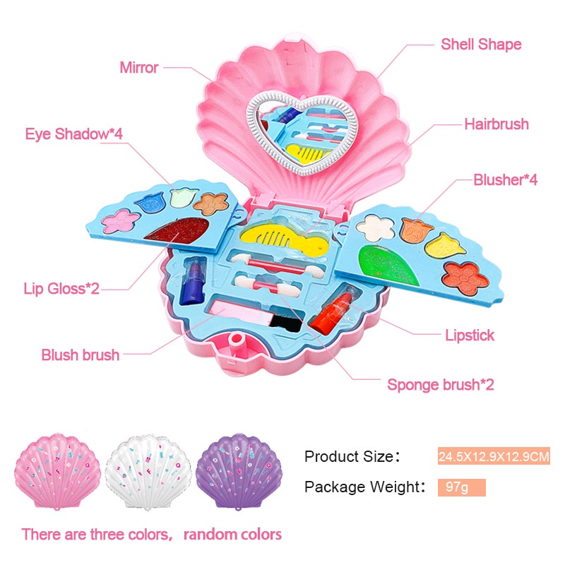 เครื่องสําอางจําลอง-สําหรับเด็ก-ของเล่นแต่งตัว-สําหรับเด็กผู้หญิง