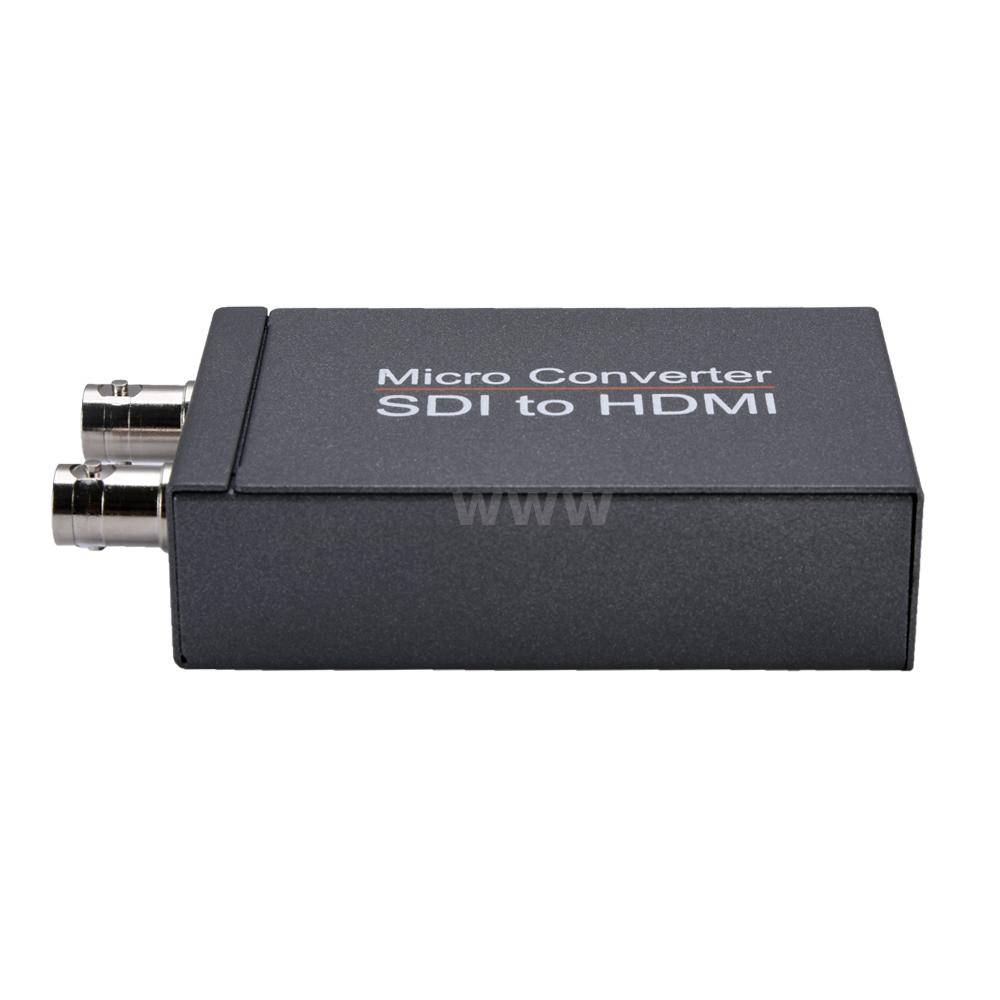 อะแดปเตอร์แปลงสัญญาณ-hdmi-sdi-to-sdi-2-routes-output-mini-hd-1080p-usb-สําหรับ-nk-m008-micro-sdi