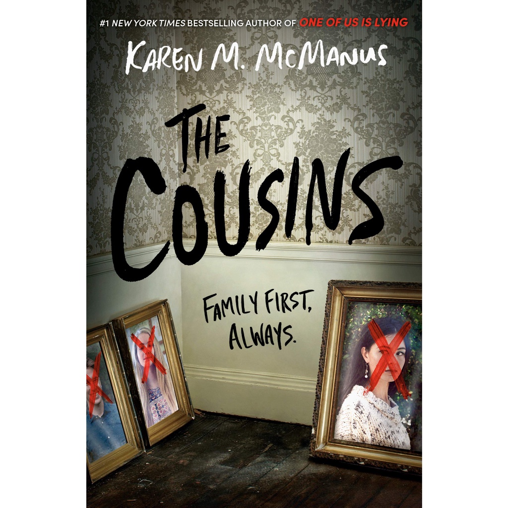 หนังสือภาษาอังกฤษ-the-cousins-by-karen-mcmanus