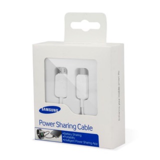 สาย ชา์จ Power Sharing cable Samsung แท้