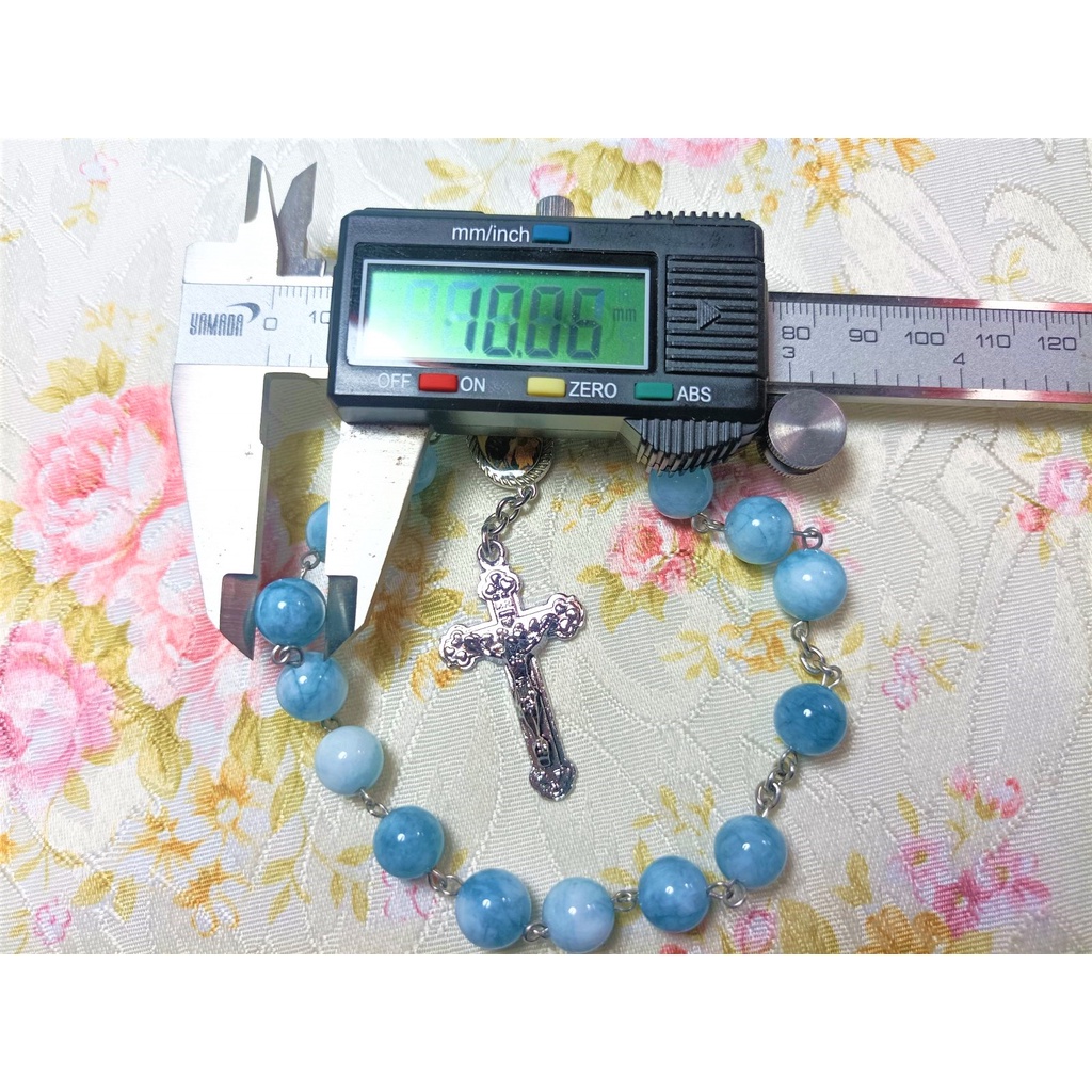 1-สายประคำ-คาทอลิก-อความารีน-10-มม-แบบ-15-เม็ด-aquamatine-catholic-rosary-10-mm-15-beads