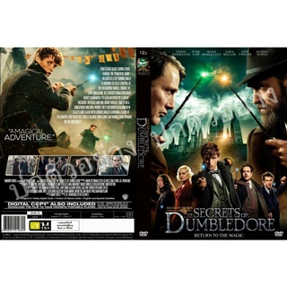 DVDหนังใหม่..สัตว์มหัศจรรย์ ความลับของ ดับเบิลดอร์ มาสเตอร์-เสียงไทย