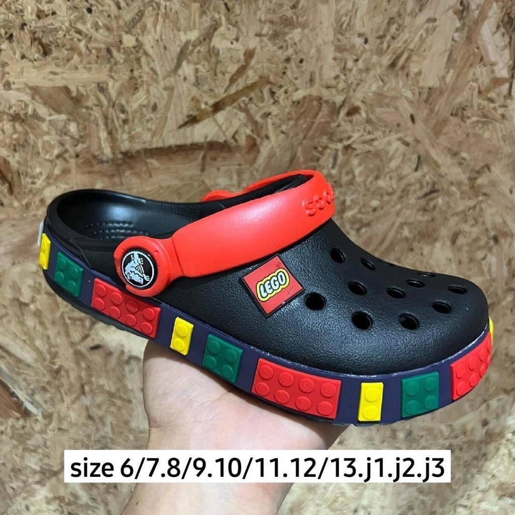 crocs-kids-รองเท้าแตะแบบสวมสำหรับเด็ก