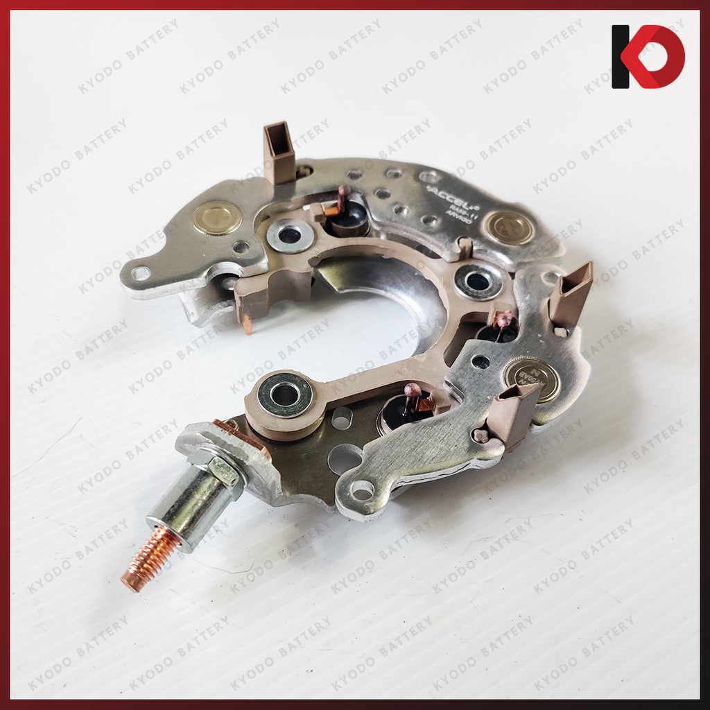 แผงไดโอด (Rectifier) TOYOTA VIGO, ALTIS, YARIS, VIOS, INNOVA วีโก้ ...