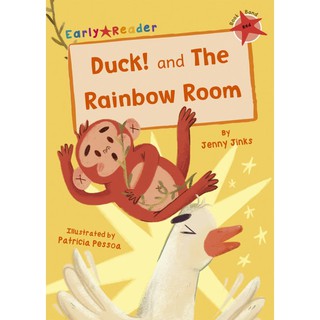 DKTODAY หนังสือ Early Reader Red 2:Duck! and The Rainbow Room