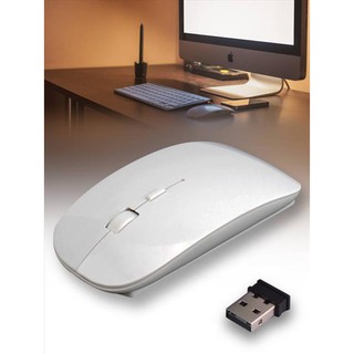 Mouse เม้าส์ เม้าส์ไร้สาย 2.4G Wireless Mouse