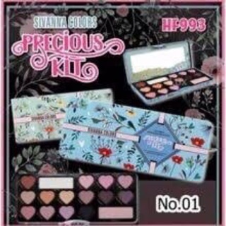 Sivanna soft&amp;sexy Eyeshadow Collection Precious Kit