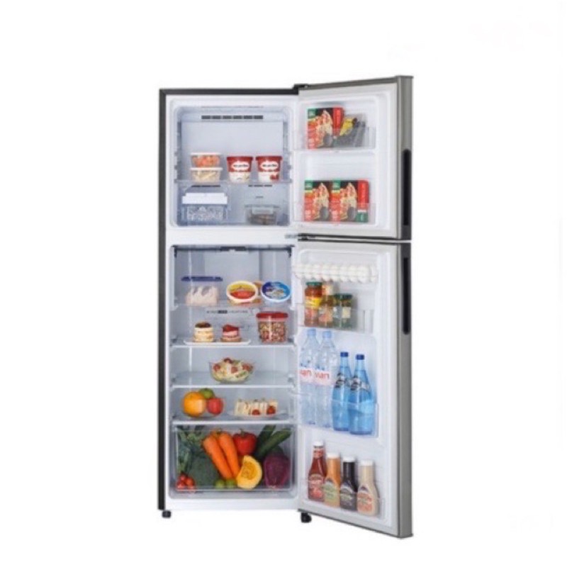 ภาพหน้าปกสินค้าSHARP ตู้เย็น 2 ประตู 7.9 คิว SJ-Y22T รุ่น SJ-Y22T-SL จากร้าน denkiseihin บน Shopee