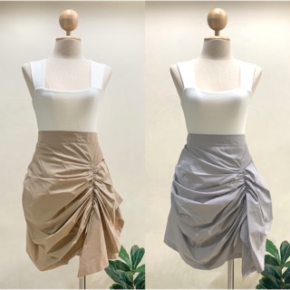 Korea skirt กระโปรงโคเรียจับจีบ
