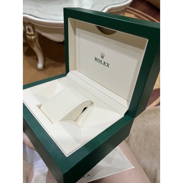 กล่องนาฬิกาrolexแท้-ใหม่-พร้อมส่งกดสั่งได้เรยค่ะมีของพร้อมส่ง