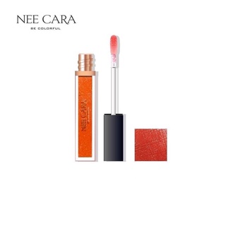 Nee Cara Colorful Ice Sparkles Star #N295 : neecara นีคาร่า ลิปกลอส x 1 ชิ้น  @beautybakery