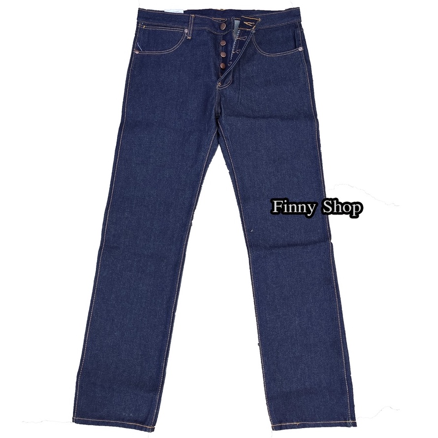 ภาพหน้าปกสินค้ากางเกงยีนส์ แรงเลอร์ (Jeans) ผ้าดิบด้านหนังไก่ หนา19Oz. กางเกงยีนส์ทรงกระบอก กางเกงยีนส์แรงเลอร์ชาย จากร้าน finnyshop69 บน Shopee