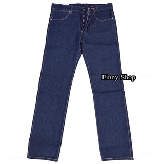ภาพขนาดย่อของภาพหน้าปกสินค้ากางเกงยีนส์ แรงเลอร์ (Jeans) ผ้าดิบด้านหนังไก่ หนา19Oz. กางเกงยีนส์ทรงกระบอก กางเกงยีนส์แรงเลอร์ชาย จากร้าน finnyshop69 บน Shopee