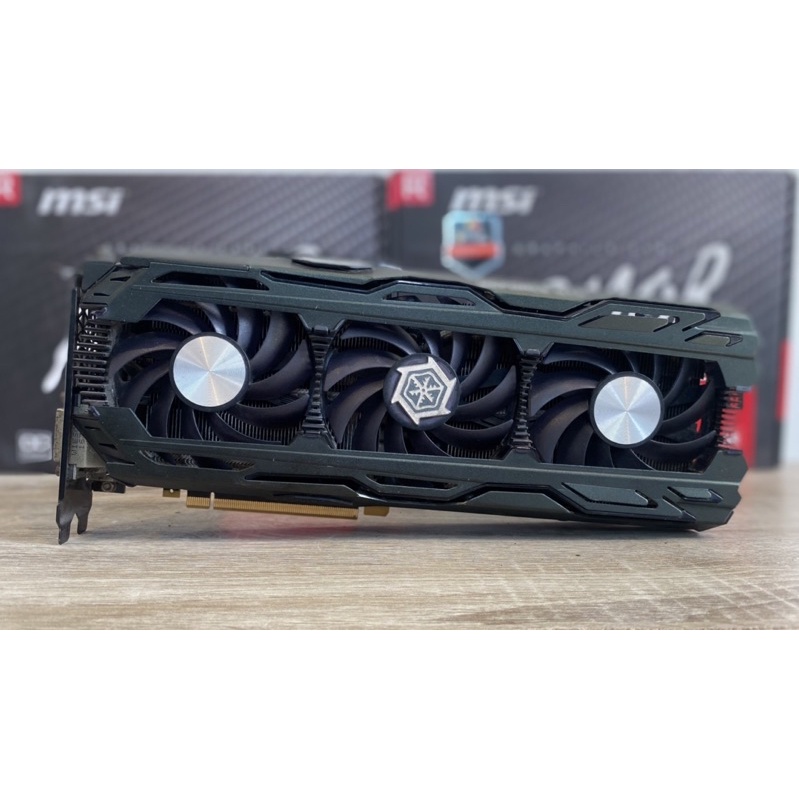 การ์ดจอ VGA INNO3D iChiLL GTX 1080 Ti X3 11GB | Shopee Thailand