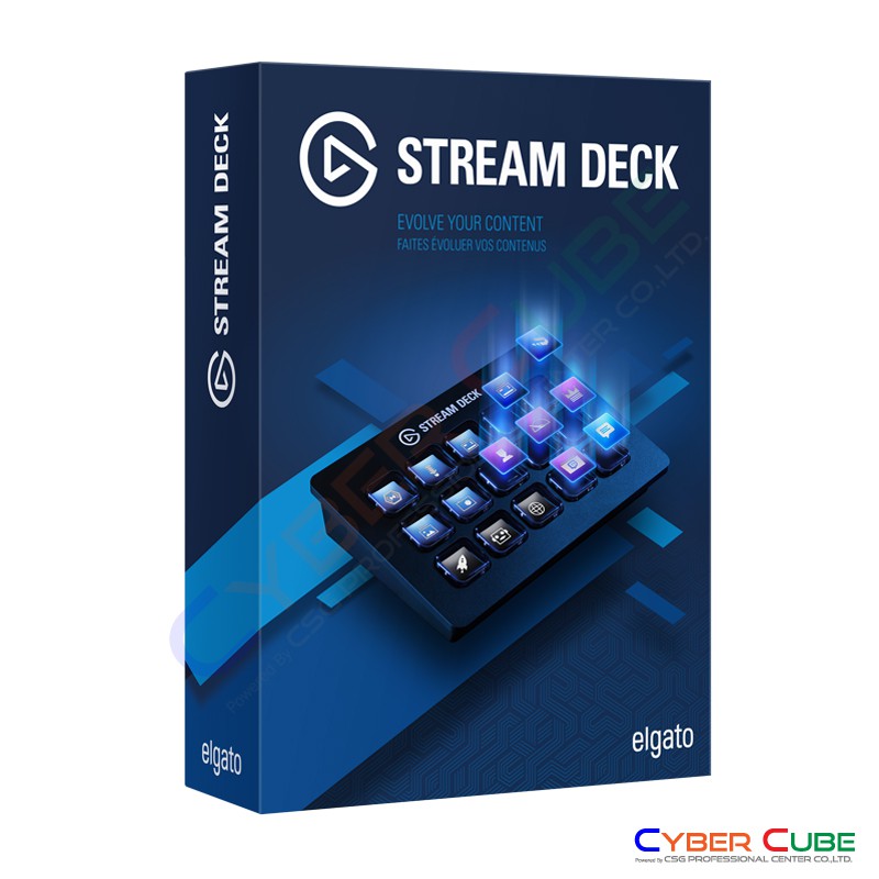 elgato-stream-deck-อุปกรณ์สำหรับสตรีมเมอร์-key-pad