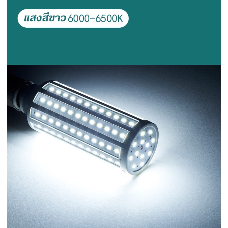 e27-led-40w-60w-80wหลอดไฟ-led-ไม่มีสโตรโบสโคปอุณหภูมิสี-6500kหลอดประหยัดไฟled-bulb-photography