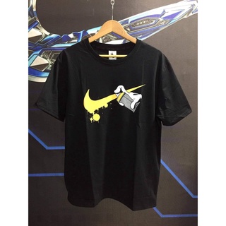 เสื้อยืดผ้าฝ้ายพิมพ์ลายขายดี △♤Nike Sports Short Sleeve T-shirt Unisex T-shirt Oversize Shirt #3