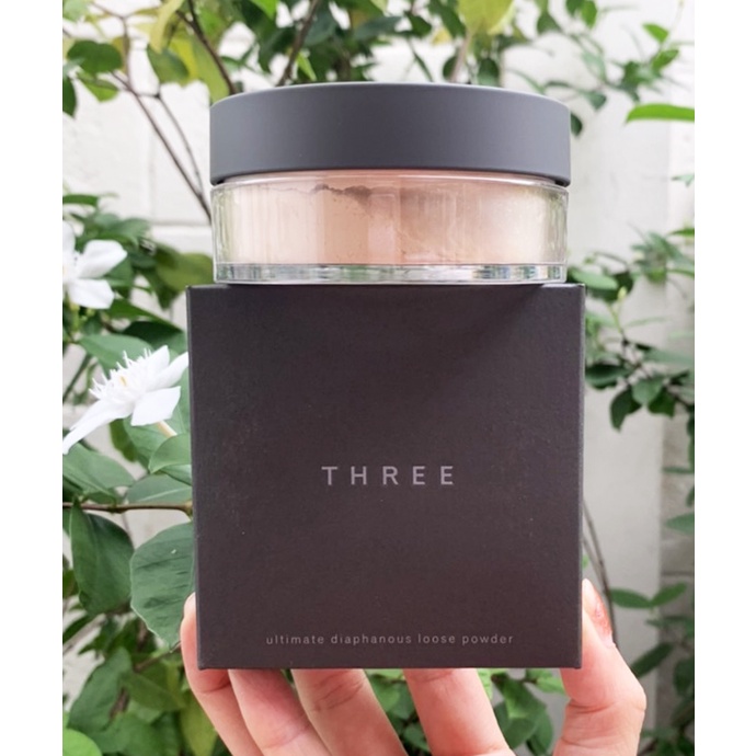 THREE. แป้งฝุ่น Ultimate Diaphanous Loose Powder 17g | Shopee Thailand