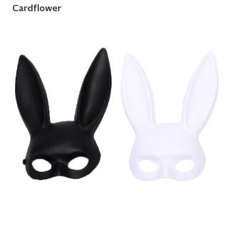&lt;Cardflower&gt; หน้ากากหูกระต่ายยาว เครื่องแต่งกายคอสเพลย์ ปาร์ตี้ฮาโลวีน สําหรับผู้หญิง ลดราคา
