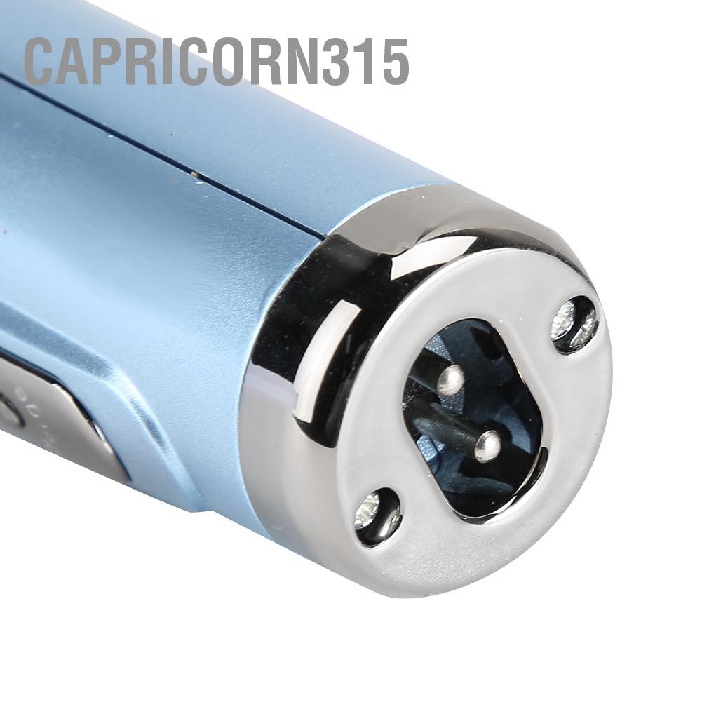 capricorn315-2-in-1-เครื่องตัดขนจมูกไฟฟ้า-อเนกประสงค์-ปลั๊ก-eu-110-240v-สีฟ้า