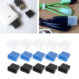 ฝาครอบป้องกันฝุ่น USB Type A Male 5 ชิ้น