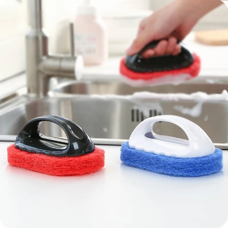 1-pcs-kitchen-tableware-multi-sponge-cleaning-brush-bathroom-tiles-strong-decontamination-brush-with-handle-household-cleaning-tools