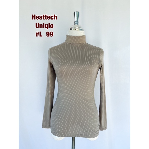 เสื้อคอเต่าฮีทเทค-heatteach-uniqlo-ไซส์-l-ของแท้-ฮีทเทคแขนยาว-เสื้อฮีทเทค-ลองจอน-ฮีทเทคยูนิโคล่-คอเต่าสีเทา
