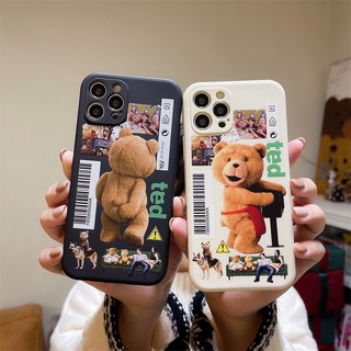 แบบนิ่ม ลายหมี สําหรับ Realme C11 C12 C15 C17 C31 C35 C20 C20A C21 C21Y C25 C25S Narzo 20 30A 5 5S 5i 6i C3 C3i Narzo 10 10A 20A 7i C2 A1K เคสโทรศัพท์มือถือ
