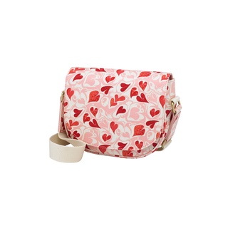 Cath Kidston The Mini Saddle Marble Hearts Ditsy Pink