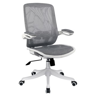🔵 [รับประกัน 3 ปี] เก้าอี้สำนักงาน ERGOUP X01 (Grey frame+Grey mesh fabric)
