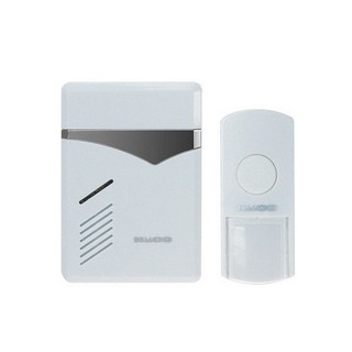 กริ่งไร้สาย กระดิ่งไร้สาย HACO HWD-822AC 220V กริ่ง งานระบบไฟฟ้า WIRELESS DOOR BELL HACO HWD-822AC 220V