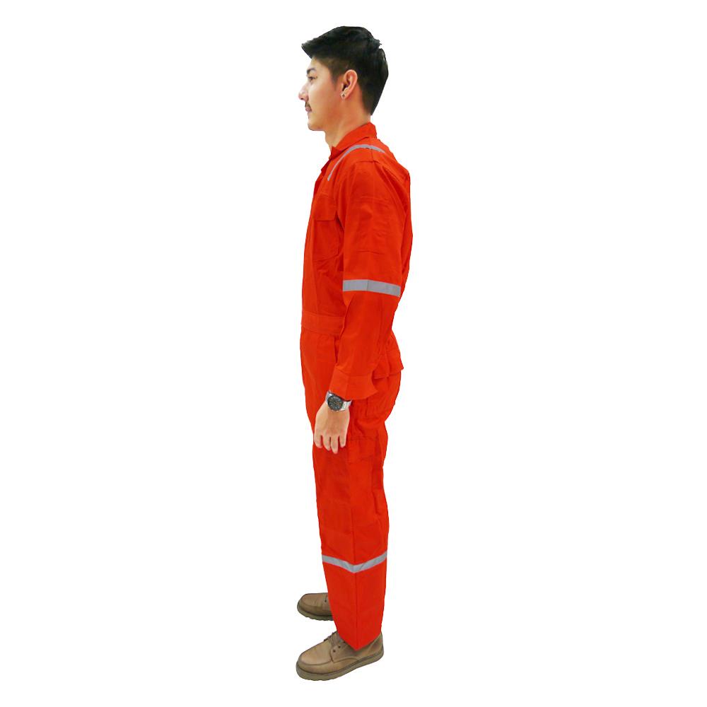 ชุดช่างสะท้อนแสง-prosiry-safe-size-m-สีส้ม-อุปกรณ์นิรภัยส่วนบุคคล-reflective-safety-coveralls-prosiry-safe-m-orange