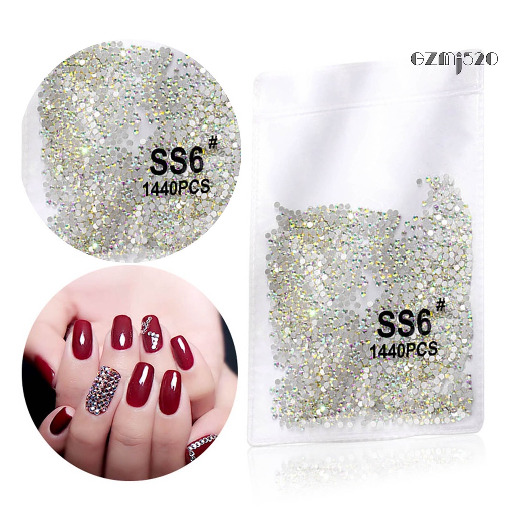 ag-1440pcs-manicure-decoration-diy-easy-to-apply-glass-nail-transparent-flat-bottom-rhinestones-for-phone-case