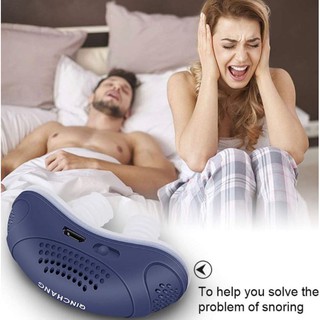 electronic anti snoring device เครื่องแก้นอนกรนอิเลคโทรนิค