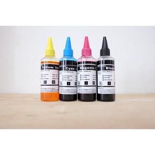 หมึกกินได้ / Edible ink set (มาตรฐานUSA&amp;FDA)