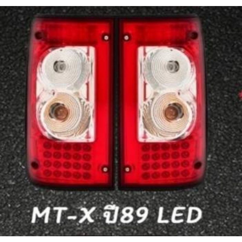 ไฟท้าย ไมตี้เอ็กซ์ mt-x MT-X led depo ไฟท้ายแต่ง โตโยต้า ไมตี้เอ็ก ...