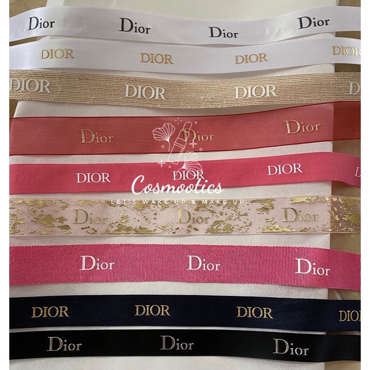 ริบบิ้นแท้-ลิมิเตด-dior