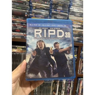 R.I.P.D แผ่น Blu-ray ( 2d+3d+dvd )