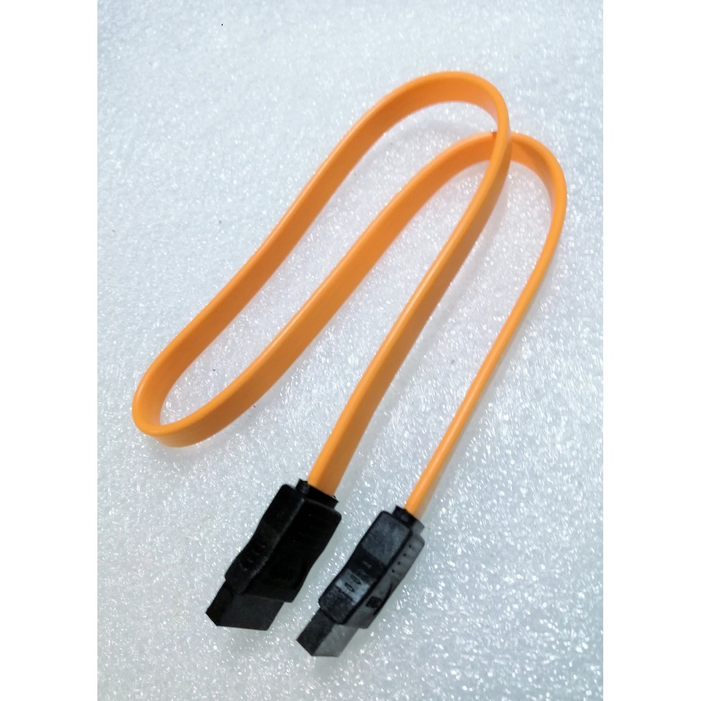 Cable HDD Serial Sata 2.0, SATA 3.0 สายSATA ความยาว 4050cm (มีที่ล็อค
