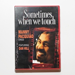 CD เพลง - Manny Pacquiao (featuring Dan Hill) - Sometimes When We Touch (CD + DVD Documentary)