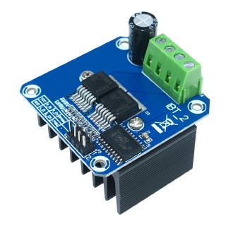 DIYMORE Double BTS7960B DC 43A Stepper เครื่องยนต์ ไดร์เวอร์ H-Bridge PWM สำหรับ for arduino smart Car