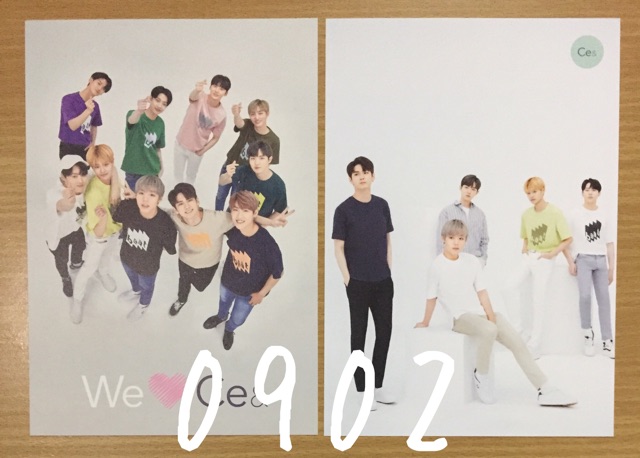 พร้อมส่ง-wanna-one-ถุงกระดาษ-เซ็ทแผ่นพับ-ce-amp