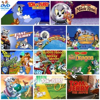 เช็ครีวิวสินค้าทอมกับเจอร์รี่ Tom and Jerry  dvd หนังราคาถูก พากย์ไทยเท่านั้น มีเก็บปลายทาง